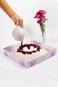 Gelatina Monkfruit con Yogurt con Frutos Rojos