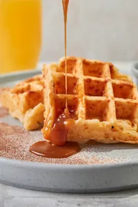 Waffles de Pandebono