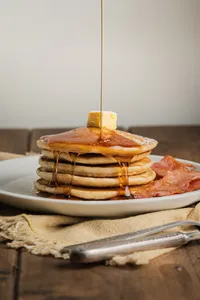 Pancakes Salados