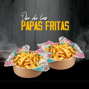 2x1 Papas Fritas Familiares