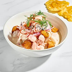 Ceviche mixto caribe