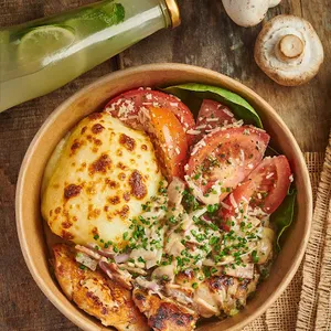 Combo Pollo y Tocineta
