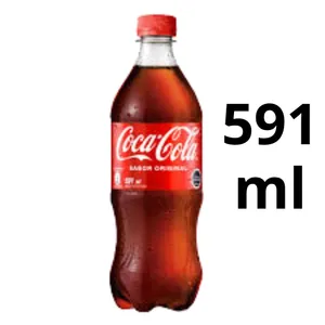Coca Cola Sabor Original Botella 591cc