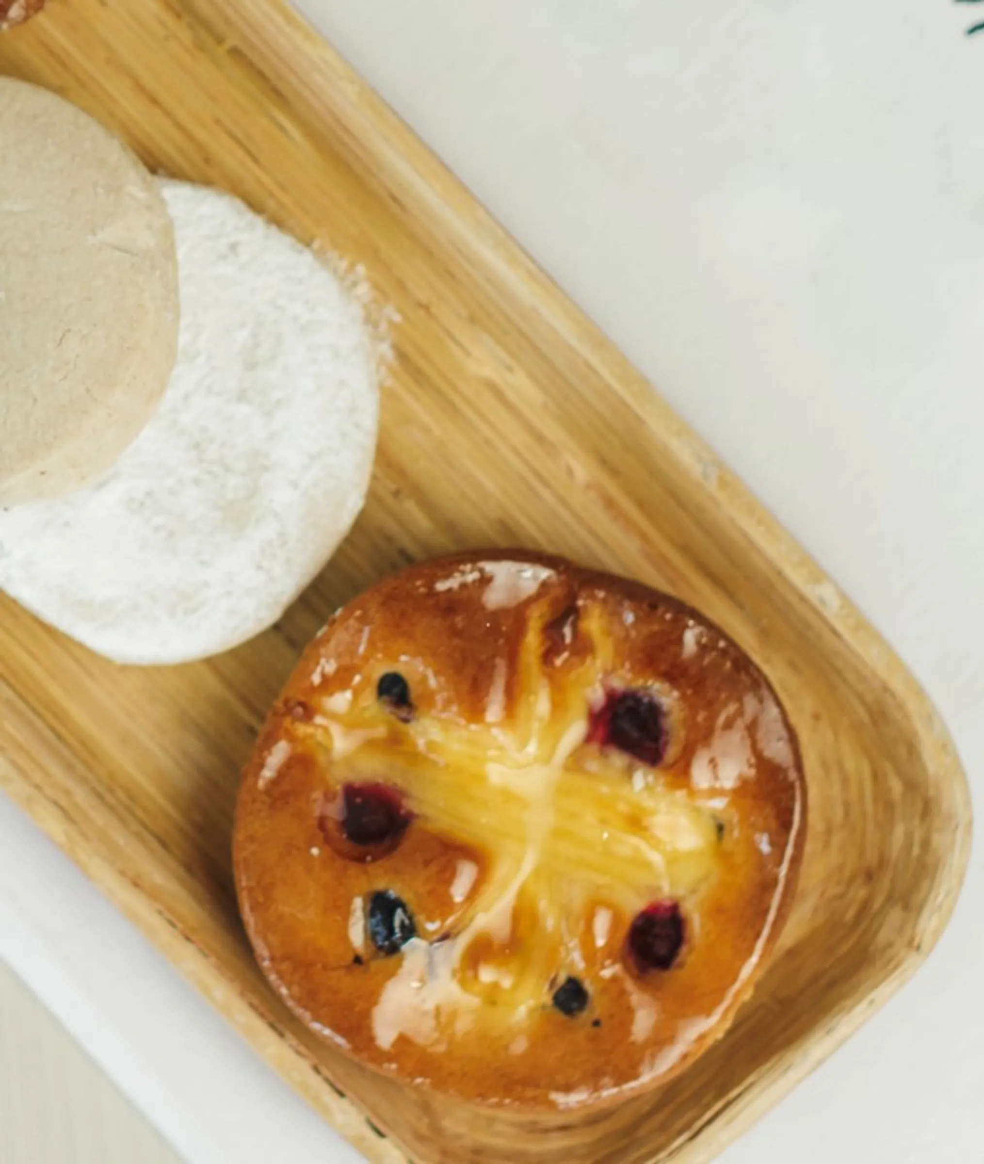 Kuchen rústico individual Panadería Tomás Moro • Panadería