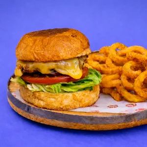 Paphamburguesa de Res