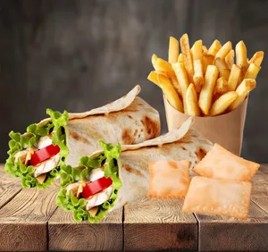 Promo 3 - Fajitas empanadas