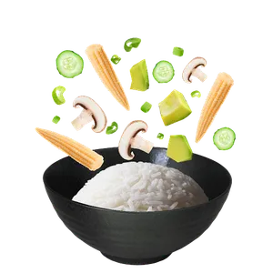 Arma tu Gohan Veggie (GA02)