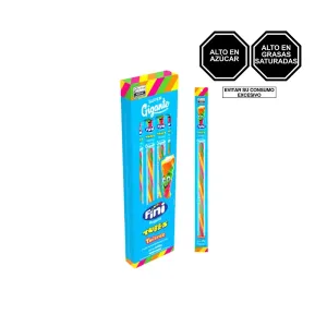Regaliz Fini Twister X 27 Gr