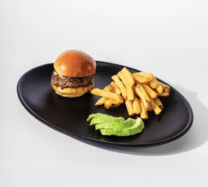 Mini hamburguesa - infantil