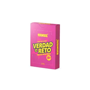 Juego De Mesa Tambo Verdad O Reto 54 Cartas Caja X 1 Und