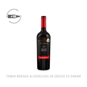 Vino Tinto Tabernero gran Tinto Fina Reserva 750 ml