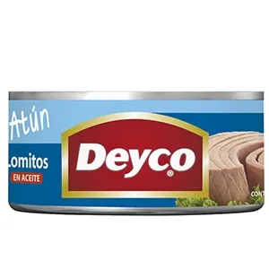 Atún lomo en aceite Deyco, 170 gr