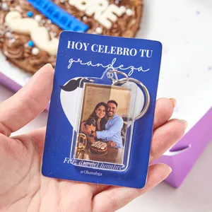 LLavero con Foto Ohana