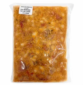 Porotos con Longaniza Ecook 400 GR