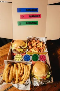 Box Burgers y Salchi