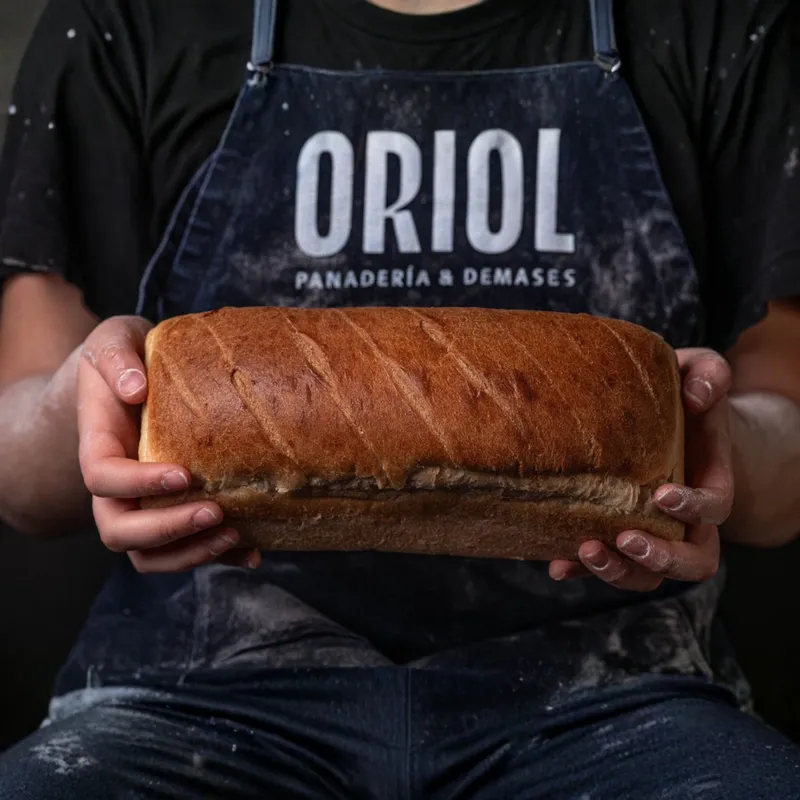 Pan de molde Oriol