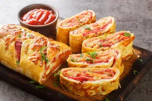 Pizza - Stromboli Jamón