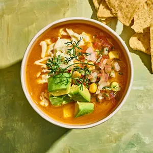 Sopa mexicana