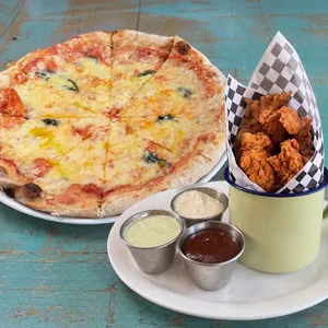 Combo Pizza & Chicken