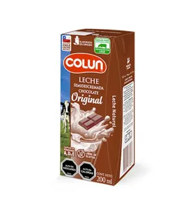 leche chocolate