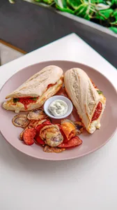 Sandwich Tomates Asados Sandwich Tomates Asados