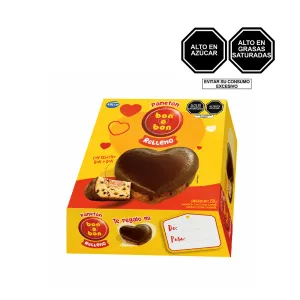 Panetón Corazón Bon O Bon x 250 g