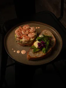 Tartar de Salmón-Camarón