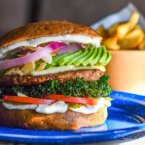 Veguiwimpy Burger - Vegana