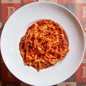 Fettuccine Bolognese