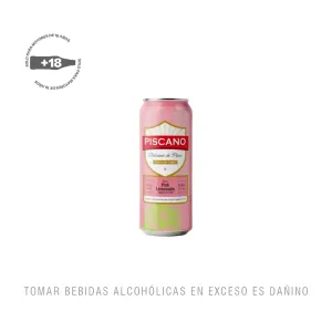Rtd Piscano Pink Lemonade Lata x 500 ml
