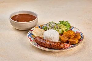 Menu con chorizo