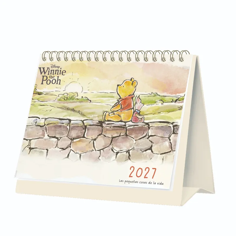 CALENDARIO DE ESCRITORIO WINNIE