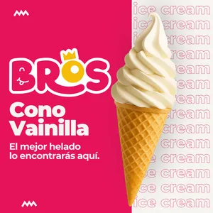 CONO BROS VAINILLA