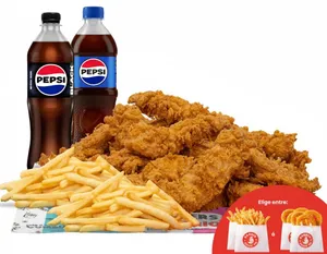 Chicken Tenders Combo (14 piezas).