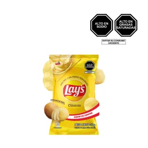 Papas Lays Clásicas x 36 g