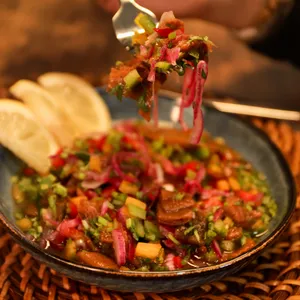 Ceviche de cochayuyo