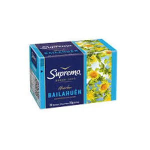 Té hierbas bailahuen Supremo, 20 un