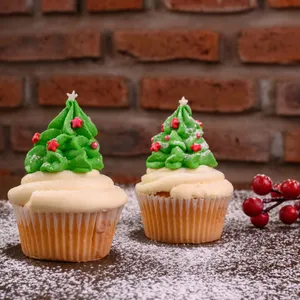 Christmas Cupcake