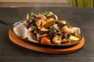 Plancha Oriental