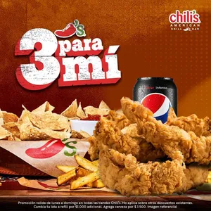 3 PARA MI Crispy Chicken Crisper Box