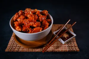 [K] Pollo frito Yangnyeom