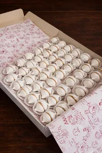 Bandeja Merenguitos 50 uni