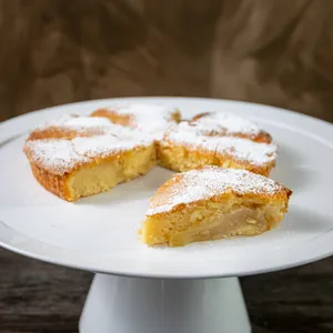 Tarta De Peras Y Almendras (6 P)