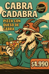 PIZZA CABRA CADABRA