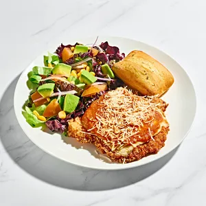 Milanesa gratinada
