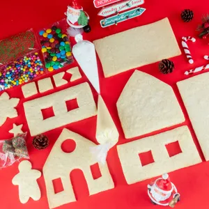 Casita de Jengibre Clásica