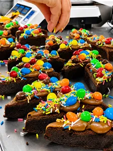 Brownie Dia del Niño🍭