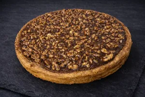 Tarta de Nueces con Toffee Mediana
