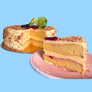 Blondie Cake