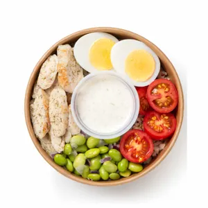 Ensalada Pollo Arroz del Huerto